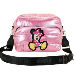 New Minnie Mouse Rosa Bolso IBiscuit Padding Shoes
