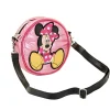 Fashion Minnie Mouse Rosa Bolso Redondo Padding Shoes