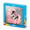 Best Minnie Mouse Rosa Diario Corazón Llave + Boli Muffin