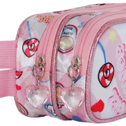 Fashion Minnie Mouse Rosa Estuche Portatodo Doble 3D Power