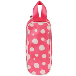 Discount Minnie Mouse Rosa Estuche Portatodo Doble 3D Bobblehead