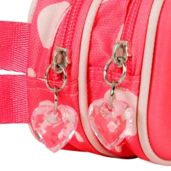 Discount Minnie Mouse Rosa Estuche Portatodo Doble 3D Bobblehead