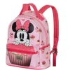 Clearance Minnie Mouse Rosa Mochila Heady Pequeña Muffin
