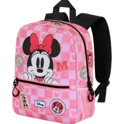 Fashion Minnie Mouse Rosa Mochila Sweet Journey