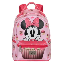 Clearance Minnie Mouse Rosa Mochila Heady Pequeña Muffin