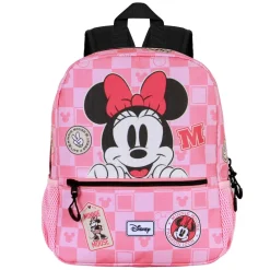 Fashion Minnie Mouse Rosa Mochila Sweet Journey