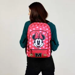 New Minnie Mouse Rosa Mochila Fight FAN 2.2 Class