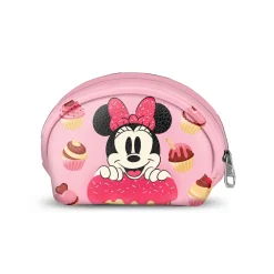 Online Minnie Mouse Rosa Monedero Oval Casual Muffin