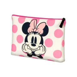 New Minnie Mouse Rosa Neceser Soleil Dots