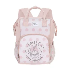 Clearance Minnie Mouse Salmón Mochila Mommy Dear