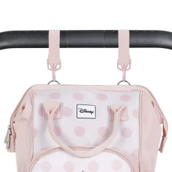 Clearance Minnie Mouse Salmón Mochila Mommy Dear