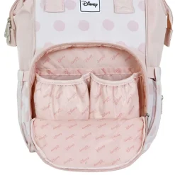 Clearance Minnie Mouse Salmón Mochila Mommy Dear