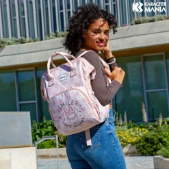Clearance Minnie Mouse Salmón Mochila Mommy Dear