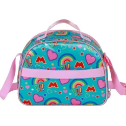 Hot Minnie Mouse Turquesa Bolsa Portamerienda 3D Greet