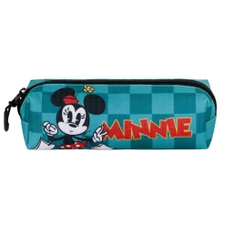 Fashion Minnie Mouse Turquesa Estuche Portatodo Cuadrado FAN 2.2 Indigo