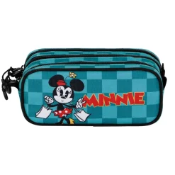 Sale Minnie Mouse Turquesa Estuche Portatodo Trick FAN 2.2 Indigo