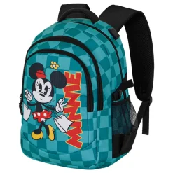 Outlet Minnie Mouse Turquesa Mochila Running PLUS Indigo