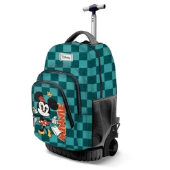 New Minnie Mouse Turquesa Mochila Trolley GTS FAN Indigo