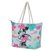 Outlet Minnie Mouse Verde Bolsa de Playa Soleil Tropic