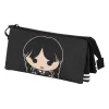 Online Miércoles Gris Estuche Portatodo Triple Cute