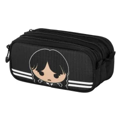 Fashion Miércoles Gris Estuche Portatodo Trick FAN 2.2 Cute