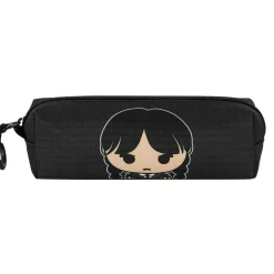 Clearance Miércoles Gris Estuche Portatodo Cuadrado FAN 2.2 Cute