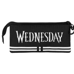 Online Miércoles Gris Estuche Portatodo Triple Cute
