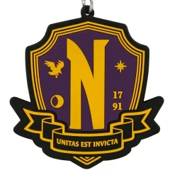 Clearance Miércoles Lila Llavero Brand Emblem