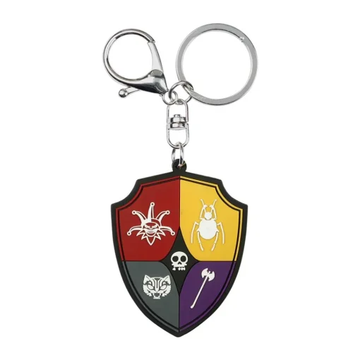 Online Miércoles Multicolor Llavero Brand Crest