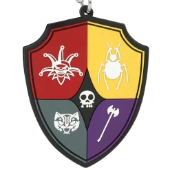 Online Miércoles Multicolor Llavero Brand Crest