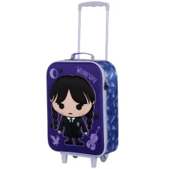Online Miércoles Multicolor Maleta Trolley Soft 3D Chibi