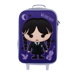 Online Miércoles Multicolor Maleta Trolley Soft 3D Chibi