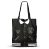 Clearance Miércoles Negro Bolsa de la Compra Shopping Varsity
