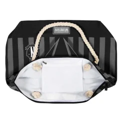 New Miércoles Negro Bolsa de Playa Soleil Uniform