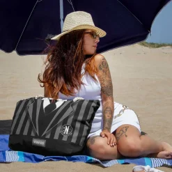 New Miércoles Negro Bolsa de Playa Soleil Uniform