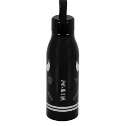 New Miércoles Negro Botella Varsity