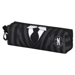 New Miércoles Negro Estuche Portatodo Cuadrado FAN 2.0 Uniform