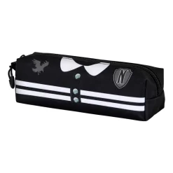Hot Miércoles Negro Estuche Portatodo Cuadrado FAN 2.0 Varsity