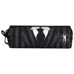 New Miércoles Negro Estuche Portatodo Cuadrado FAN 2.0 Uniform