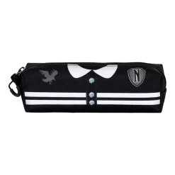 Hot Miércoles Negro Estuche Portatodo Cuadrado FAN 2.0 Varsity