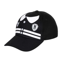 New Miércoles Negro Gorra Infantil Varsity