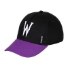 Outlet Miércoles Negro Gorra Infantil W
