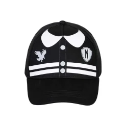 New Miércoles Negro Gorra Infantil Varsity