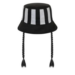 Outlet Miércoles Negro Gorro Infantil Bucket Braid