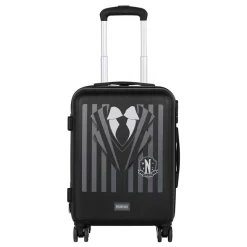 Clearance Miércoles Negro Maleta de Cabina ABS 4 Ruedas Uniform