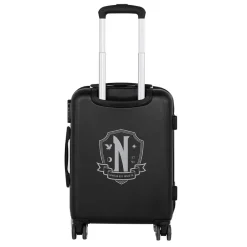 Clearance Miércoles Negro Maleta de Cabina ABS 4 Ruedas Uniform