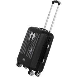 Clearance Miércoles Negro Maleta de Cabina ABS 4 Ruedas Uniform