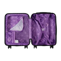 Clearance Miércoles Negro Maleta de Cabina ABS 4 Ruedas Uniform