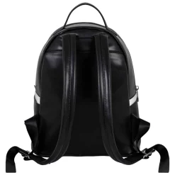 Clearance Miércoles Negro Mochila Casual Varsity Casual