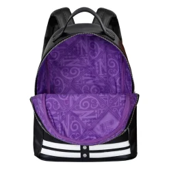 Clearance Miércoles Negro Mochila Casual Varsity Casual